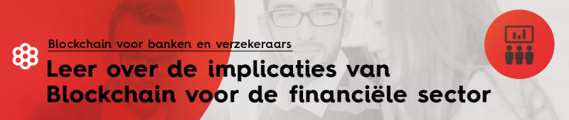 Blockchain voor banken en verzekeraars